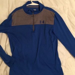 Boys long sleeve under amour shirt
